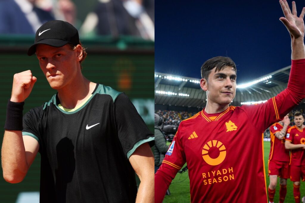 sinner dybala