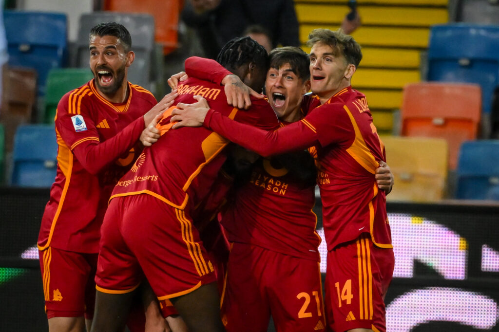 Goal Udinese Calcio v AS Roma - Serie A TIM