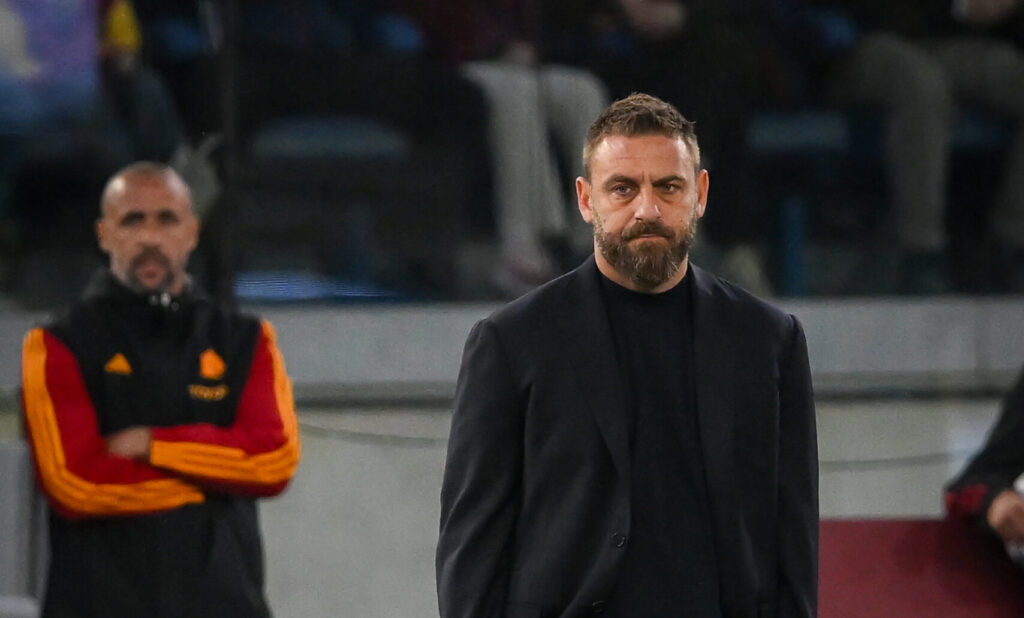 de rossi AS Roma v Bologna FC - Serie A TIM