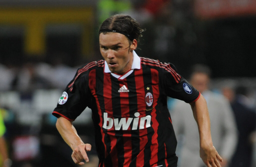 Jankulovski AC Milan v FC Internazionale Milano - Serie A