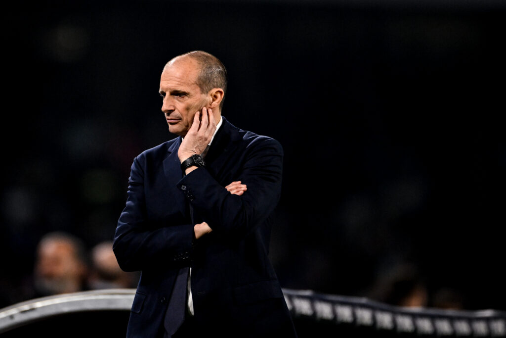 allegri SSC Napoli v Juventus - Serie A TIM
