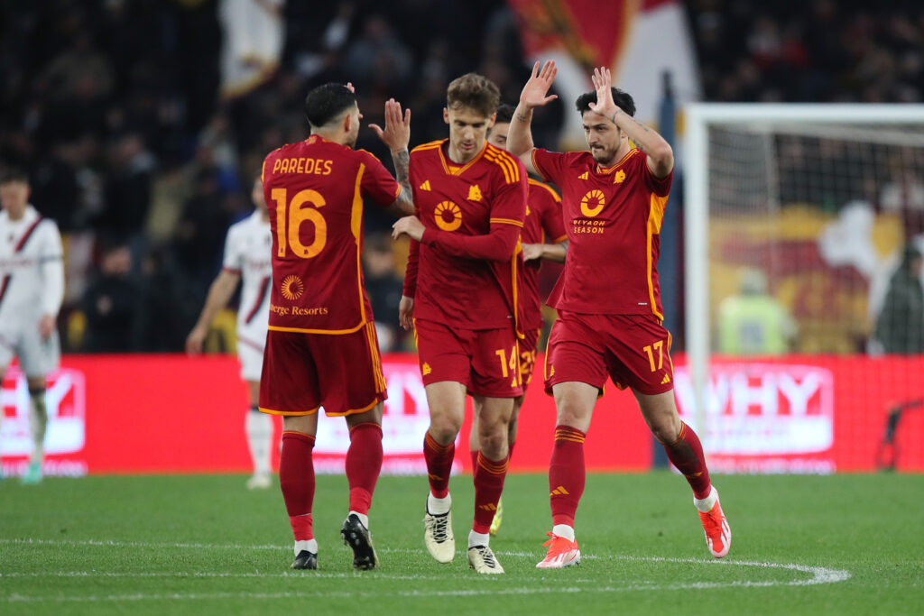 azmoun AS Roma v Bologna FC - Serie A TIM
