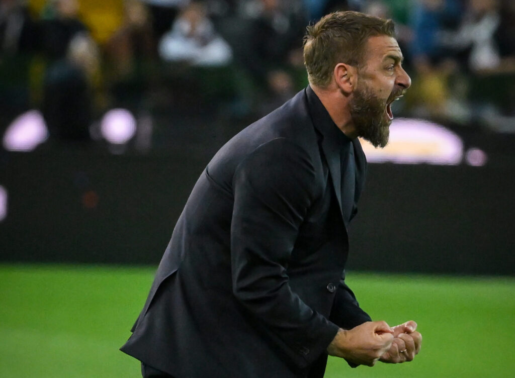 De Rossi Udinese Calcio v AS Roma - Serie A TIM