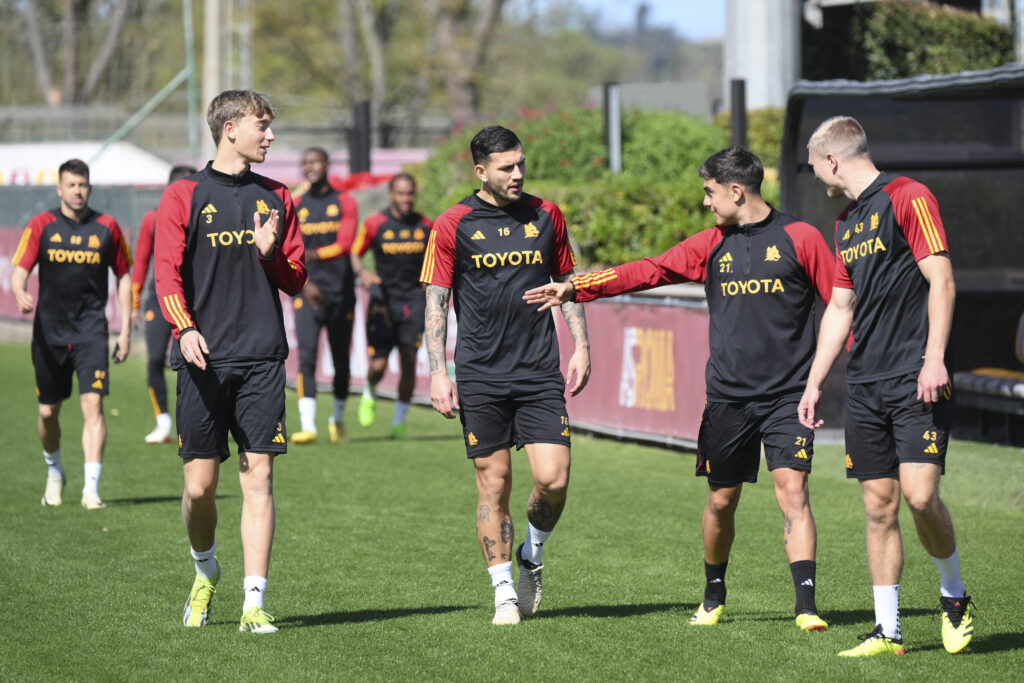 AS Roma Training Session
