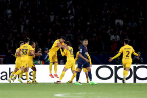 Paris Saint-Germain v FC Barcelona: Quarter-final First Leg - UEFA Champions League 2023/24