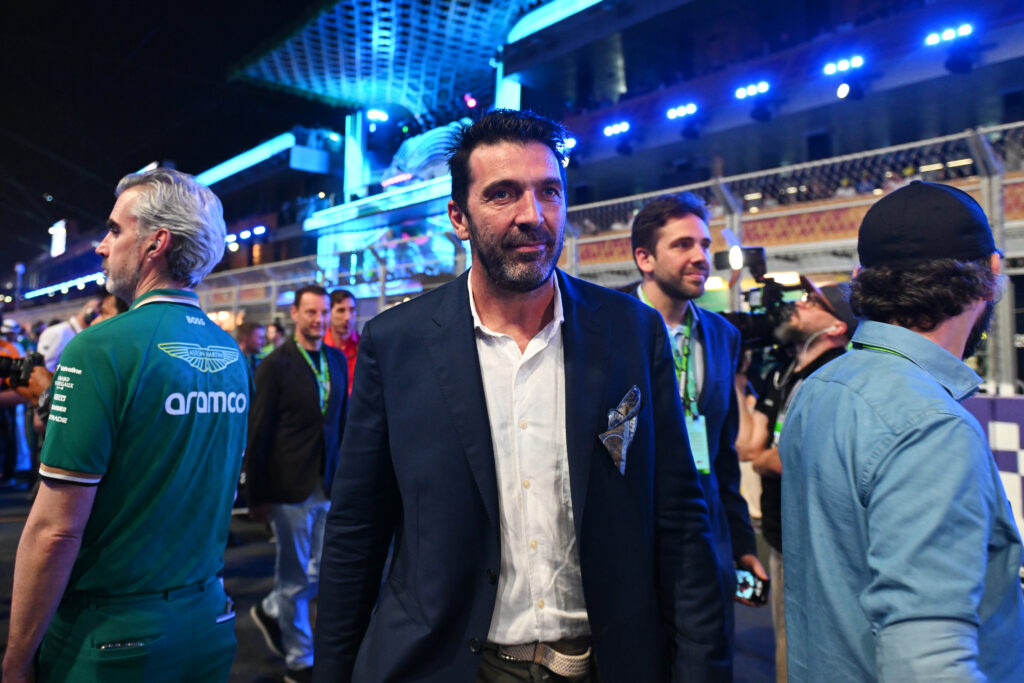 Buffon F1 Grand Prix of Saudi Arabia