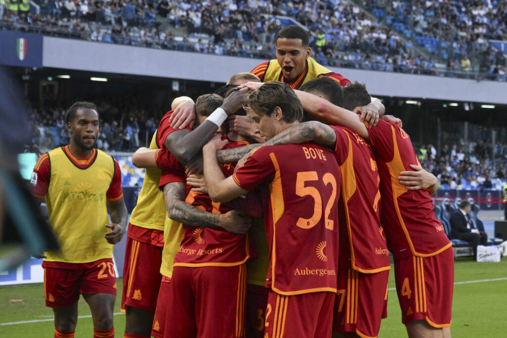 SSC Napoli v AS Roma - Serie A TIM