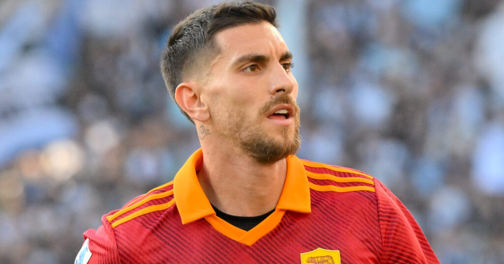 pellegrini AS Roma v SS Lazio - Serie A TIM