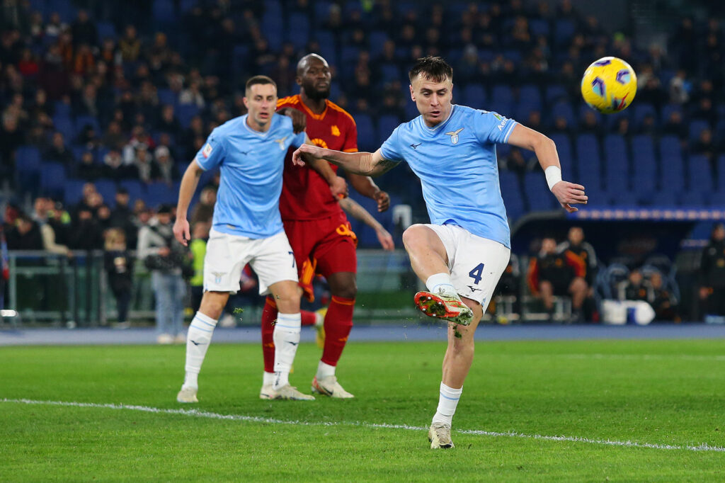 Patric SS Lazio v AS Roma - Coppa Italia