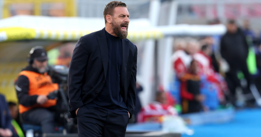 De Rossi US Lecce v AS Roma - Serie A TIM