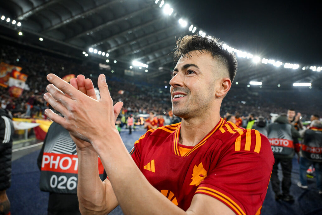 AS Roma v AC Milan: Quarter-Final Second Leg - UEFA Europa League 2023/24