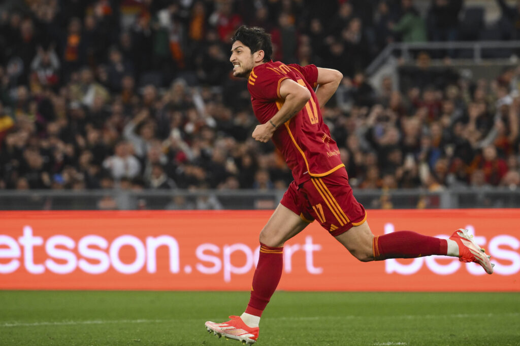 azmoun AS Roma v Bologna FC - Serie A TIM