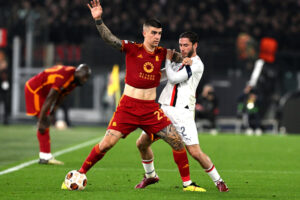 AS Roma v AC Milan: Quarter-Final Second Leg - UEFA Europa League 2023/24