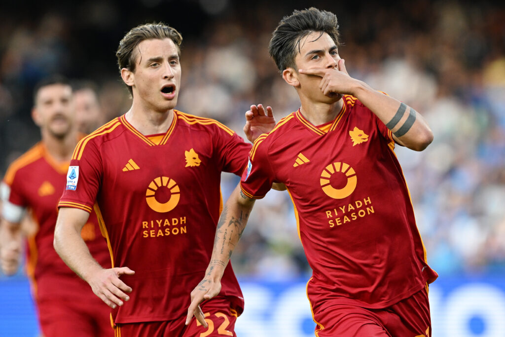 Dybala SSC Napoli v AS Roma - Serie A TIM