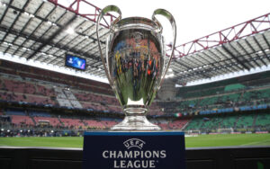 coppa trofeo champions league FC Internazionale v AC Milan: Semi-Final Second Leg - UEFA Champions League
