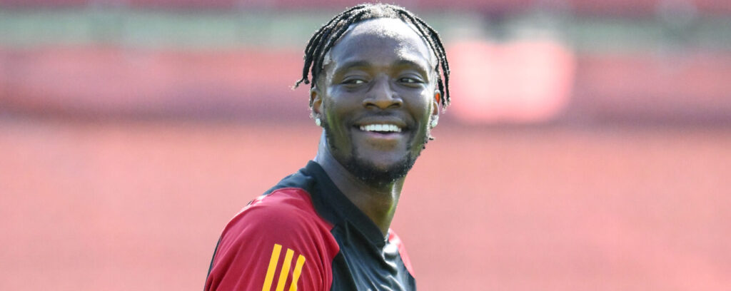 AS Roma Training Session