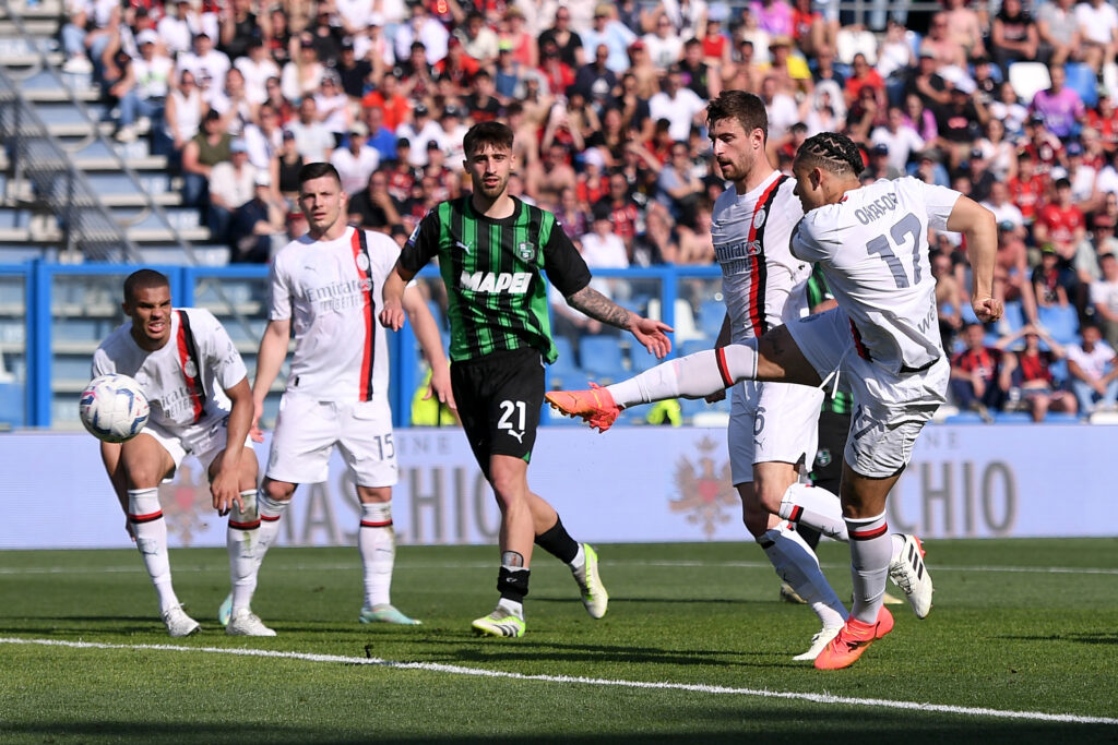 US Sassuolo v AC Milan - Serie A TIM
