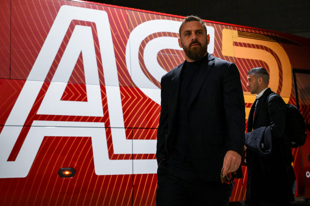 De Rossi AC Milan v AS Roma: Quarter-Final First Leg - UEFA Europa League 2023/24