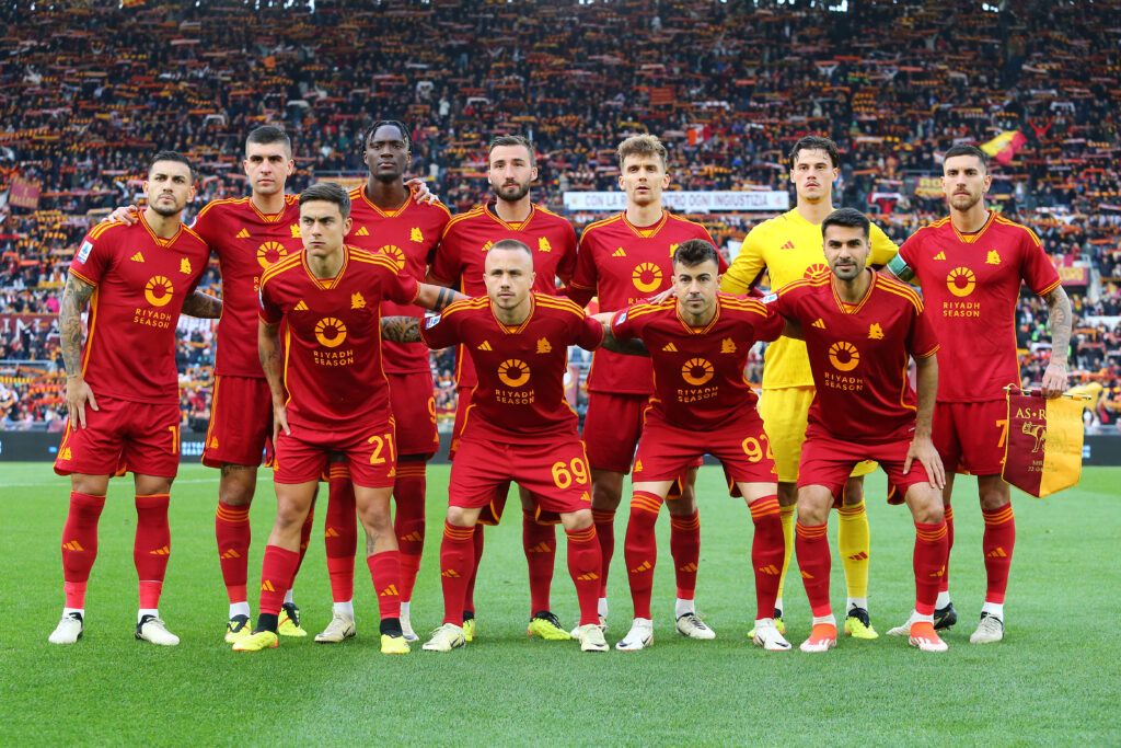 squadra AS Roma v Bologna FC - Serie A TIM