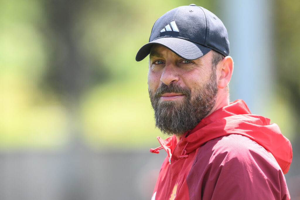 AS Roma Training Session