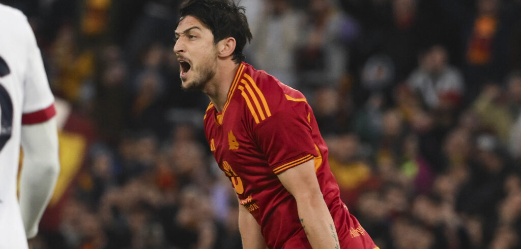azmoun AS Roma v Bologna FC - Serie A TIM