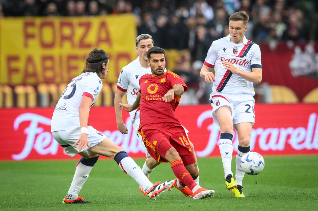 Celik AS Roma v Bologna FC - Serie A TIM