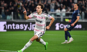chiesa Juventus FC v SS Lazio: Semi-final - Coppa Italia