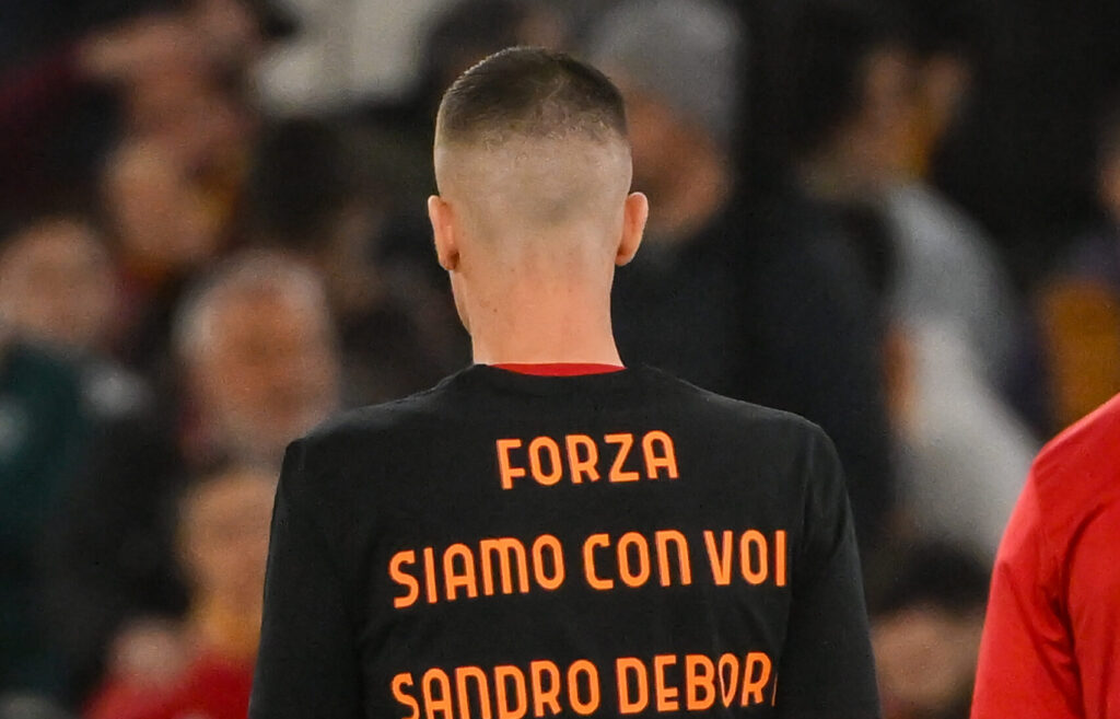 AS Roma v AC Milan: Quarter-Final Second Leg - UEFA Europa League 2023/24