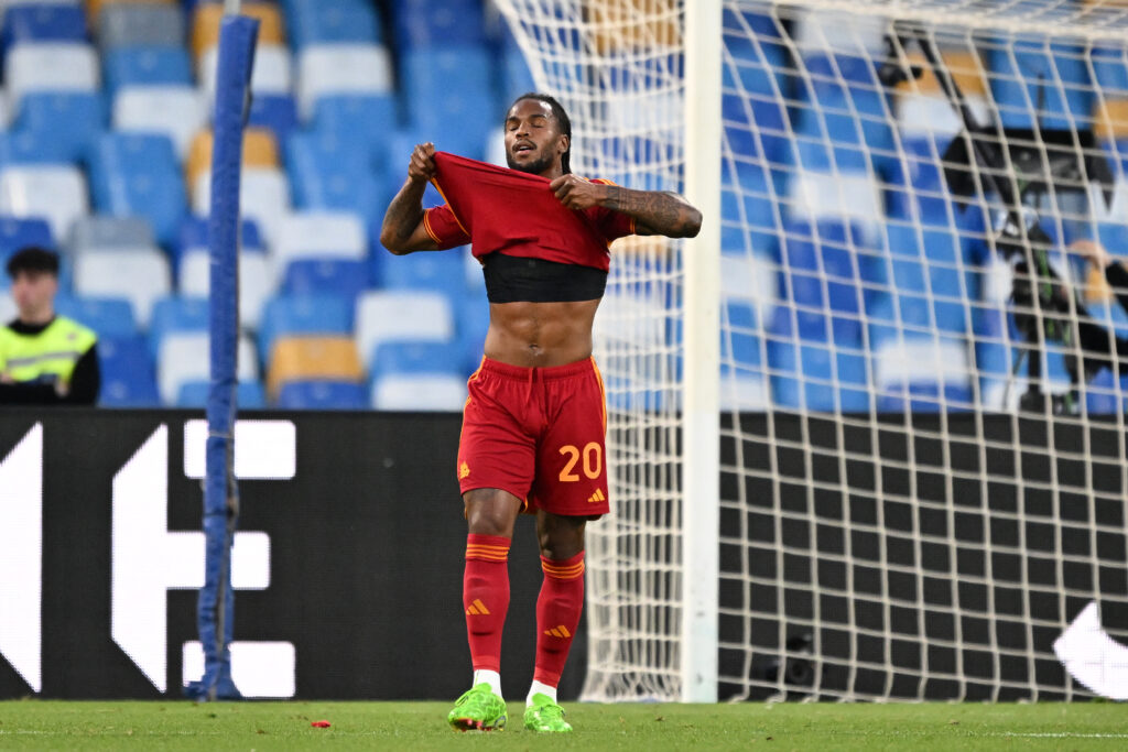 Sanches SSC Napoli v AS Roma - Serie A TIM