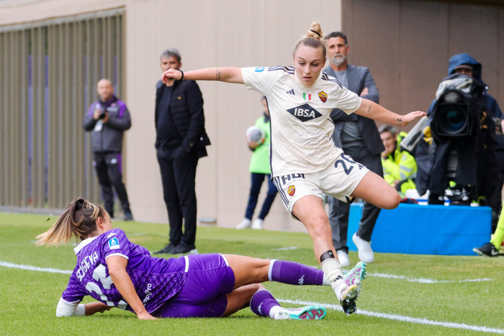 Greggi ACF Fiorentina v AS Roma - Women Serie A Playoffs