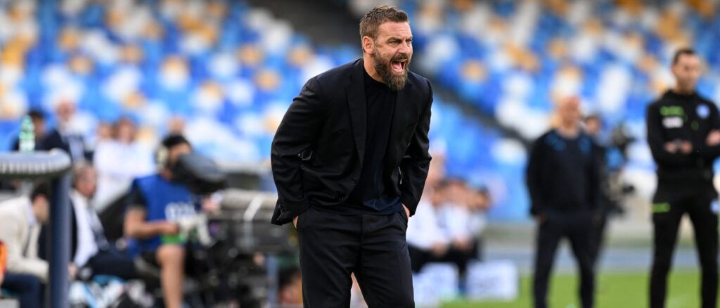 De Rossi SSC Napoli v AS Roma - Serie A TIM