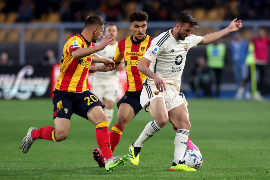 US Lecce v AS Roma - Serie A TIM