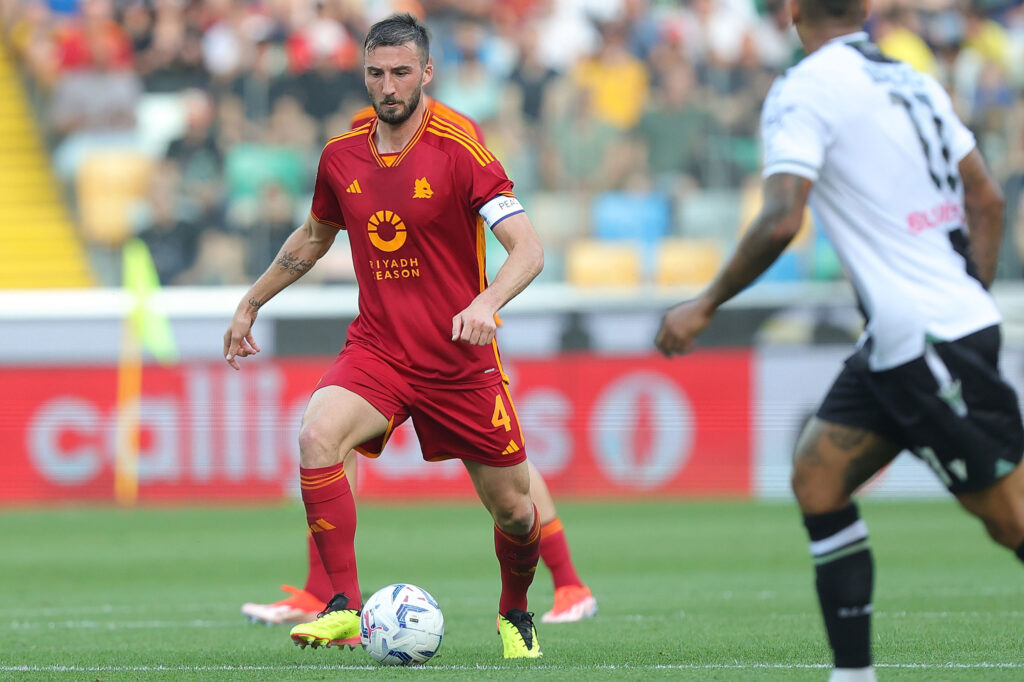 Cristante Udinese Calcio v AS Roma - Serie A TIM
