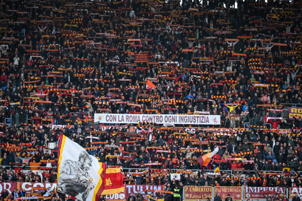 curva AS Roma v Bologna FC - Serie A TIM