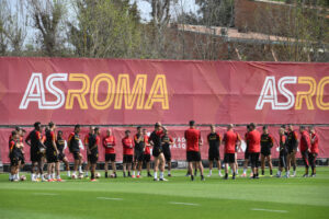 AS Roma Training Session