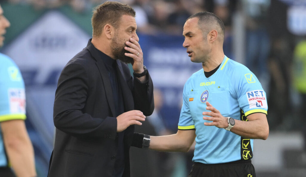 Guida AS Roma v SS Lazio - Serie A TIM