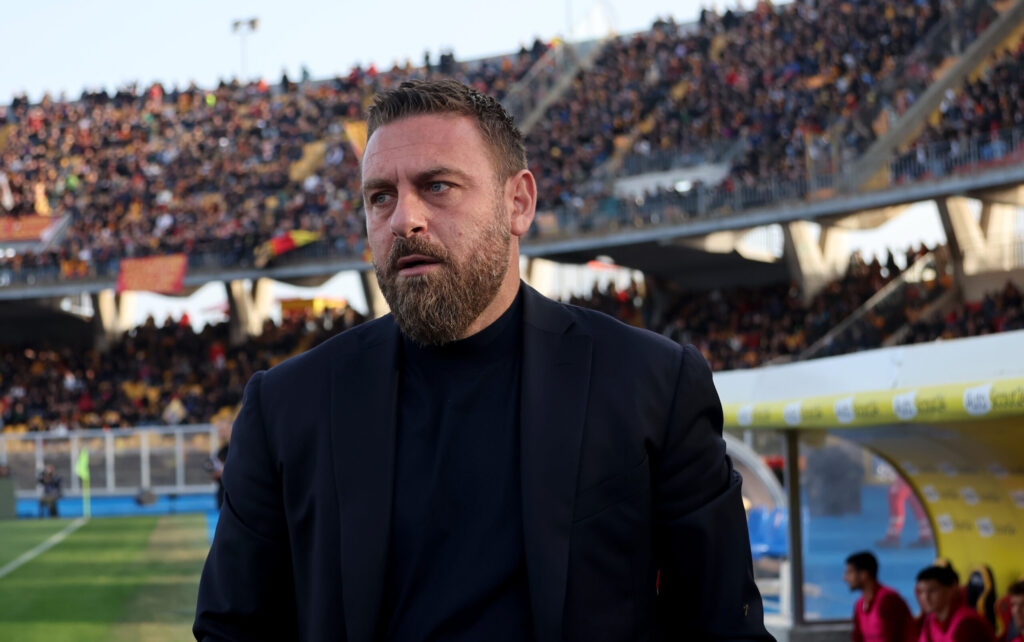 De Rossi US Lecce v AS Roma - Serie A TIM