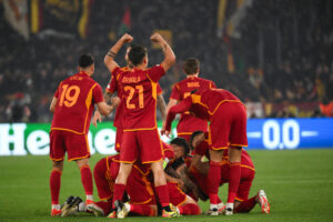 AS Roma v AC Milan: Quarter-Final Second Leg - UEFA Europa League 2023/24