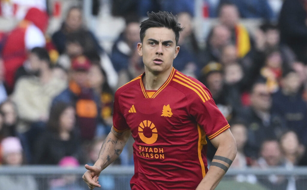 Dybala AS Roma v Bologna FC - Serie A TIM