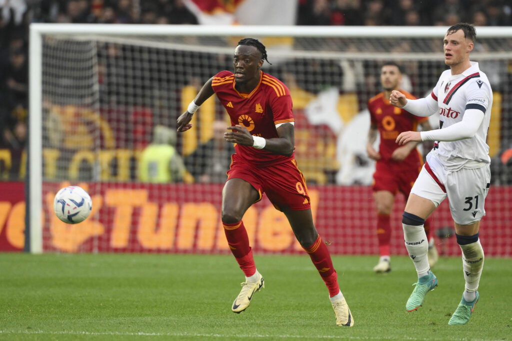 abraham AS Roma v Bologna FC - Serie A TIM