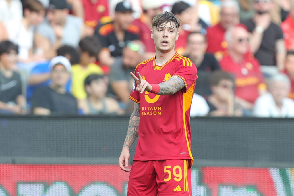 Zalewski Udinese Calcio v AS Roma - Serie A TIM