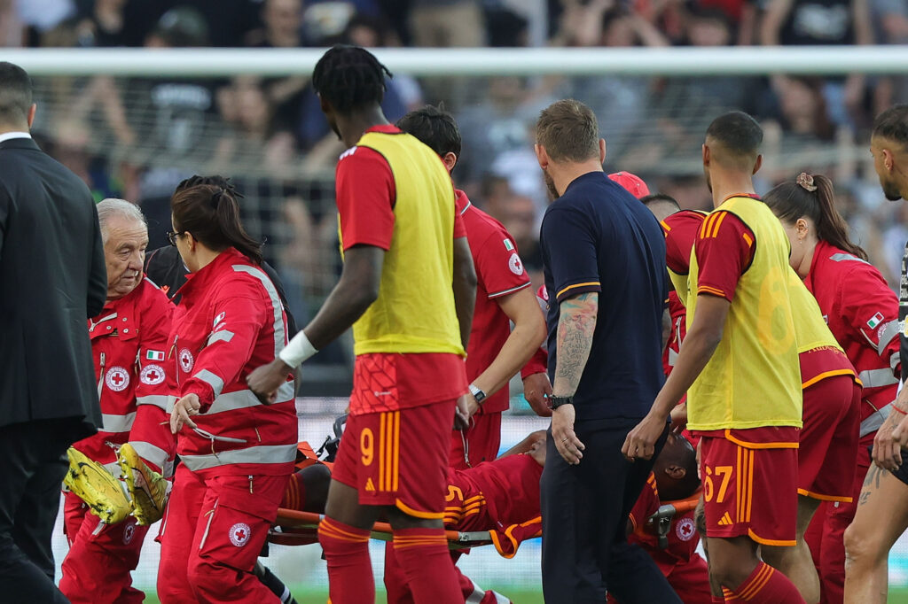 Ndicka Udinese Calcio v AS Roma - Serie A TIM
