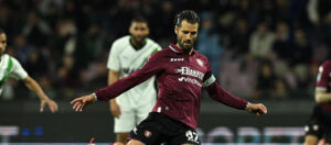 Candreva US Salernitana v US Sassuolo - Serie A TIM