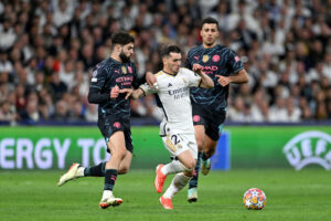 Real Madrid CF v Manchester City: Quarter-final First Leg - UEFA Champions League 2023/24
