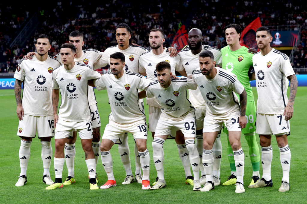 AC Milan v AS Roma: Quarter-Final First Leg - UEFA Europa League 2023/24