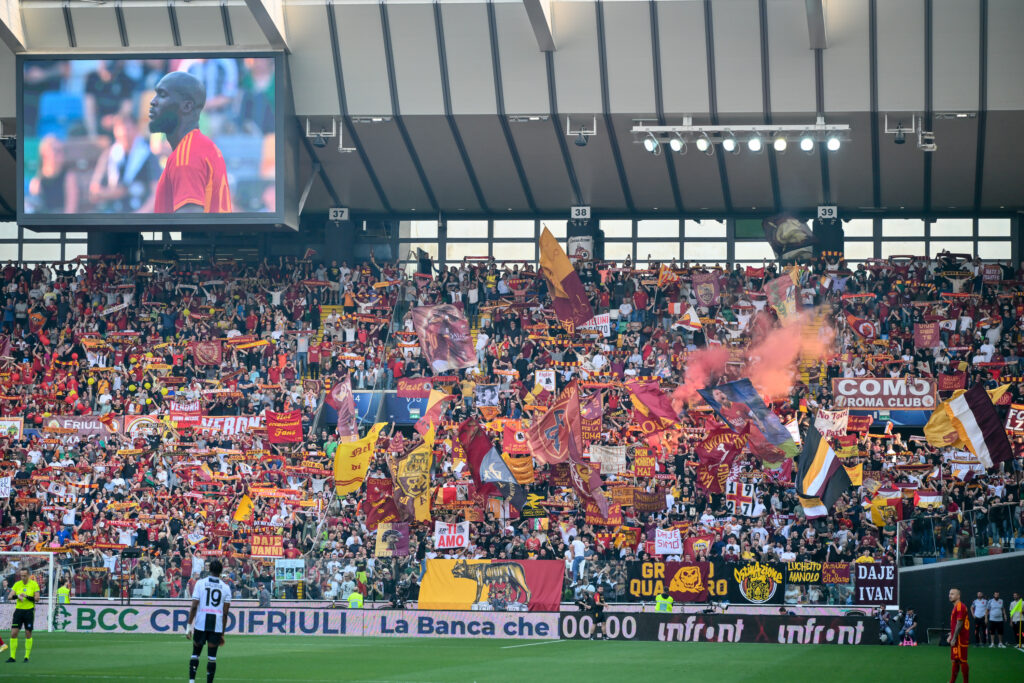 curva Udinese Calcio v AS Roma - Serie A TIM