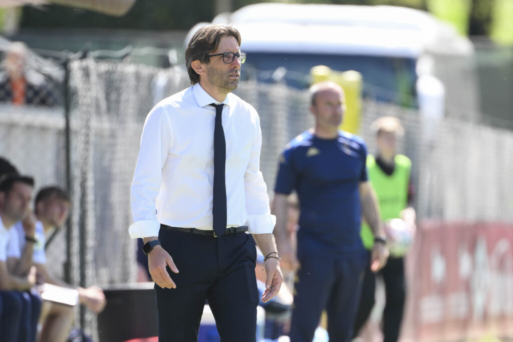 Federico Guidi AS Roma U19 v Empoli U19 - Primavera 1