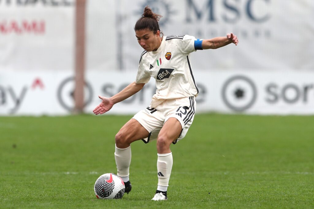 AC Milan v AS Roma- Women Coppa Italia