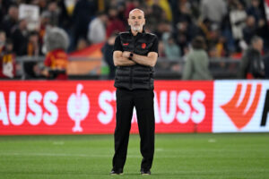 AS Roma v AC Milan: Quarter-Final Second Leg - UEFA Europa League 2023/24