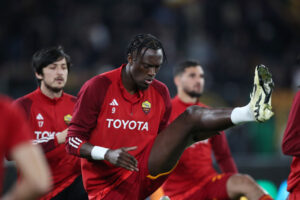 AS Roma v AC Milan: Quarter-Final Second Leg - UEFA Europa League 2023/24